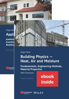 Front cover_Building Physics and Applied Building Physics, 2 Volumes (inkl. E-Book als PDF)