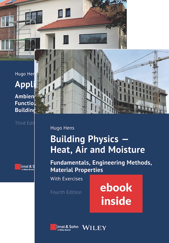 Front cover_Building Physics and Applied Building Physics, 2 Volumes (inkl. E-Book als PDF)