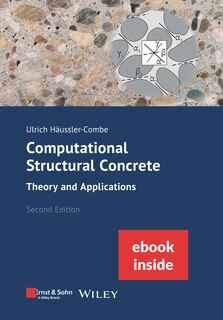 Front cover_Computational Structural Concrete: Theory and Applications, 2e (incl. eBook as PDF)