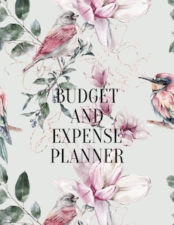 Front cover_Budget and expense planner