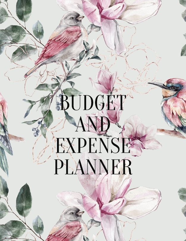 Front cover_Budget and expense planner