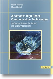 Front cover_Automotive High Speed Communication Technologies