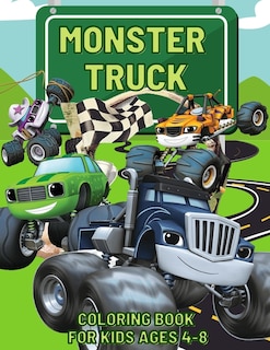 Couverture_Monster Truck Coloring Book