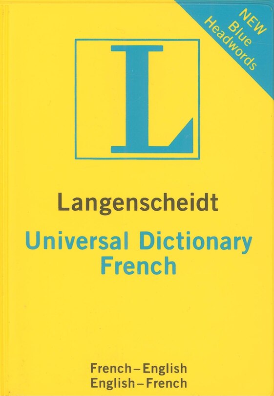 Front cover_Langenscheidt Universal Dictionary French