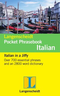 Front cover_Langenscheidt Pocket Phrasebook Italian