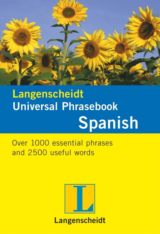 Langenscheidt Universal Phrasebook Spanish