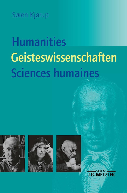 Humanities - Geisteswissenschaften - Sciences Humaines: Eine Einführung