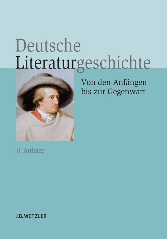 Front cover_Deutsche Literaturgeschichte
