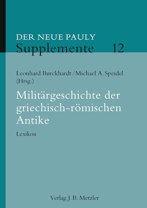 Front cover_Militärgeschichte Der Griechisch-römischen Antike