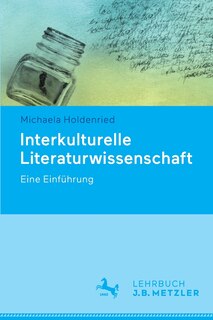 Front cover_Interkulturelle Literaturwissenschaft