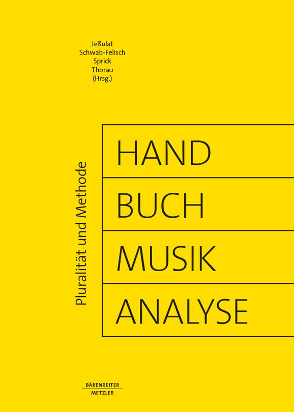 Front cover_Handbuch Musikanalyse