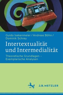 Front cover_Intertextualität Und Intermedialität