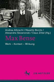 Front cover_Max Bense