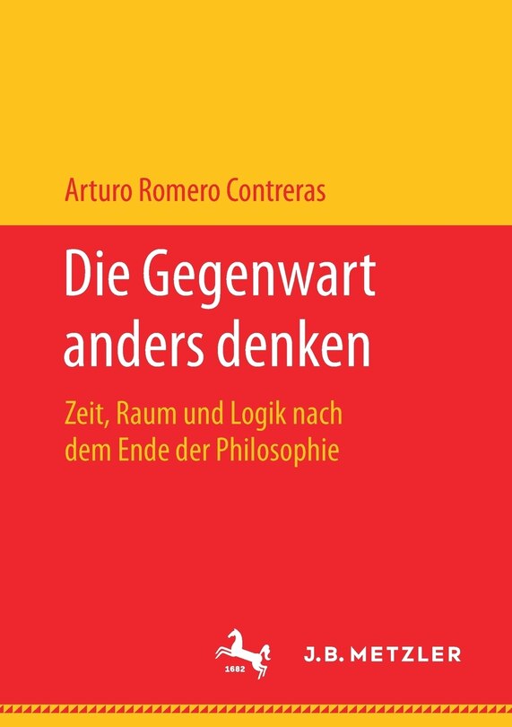 Front cover_Die Gegenwart Anders Denken