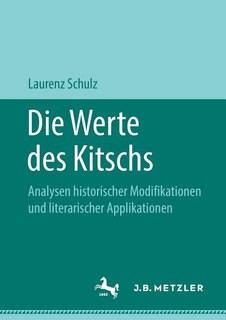 Front cover_Die Werte des Kitschs