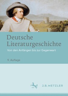 Front cover_Deutsche Literaturgeschichte
