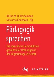 Front cover_Pädagogik sprechen