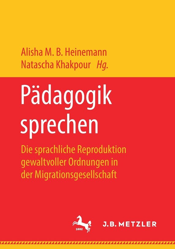 Front cover_Pädagogik sprechen