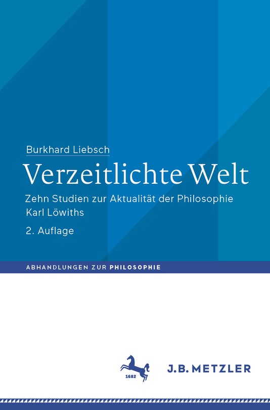 Front cover_Verzeitlichte Welt
