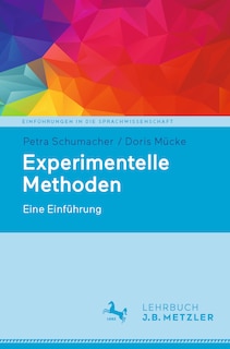 Front cover_Experimentelle Methoden