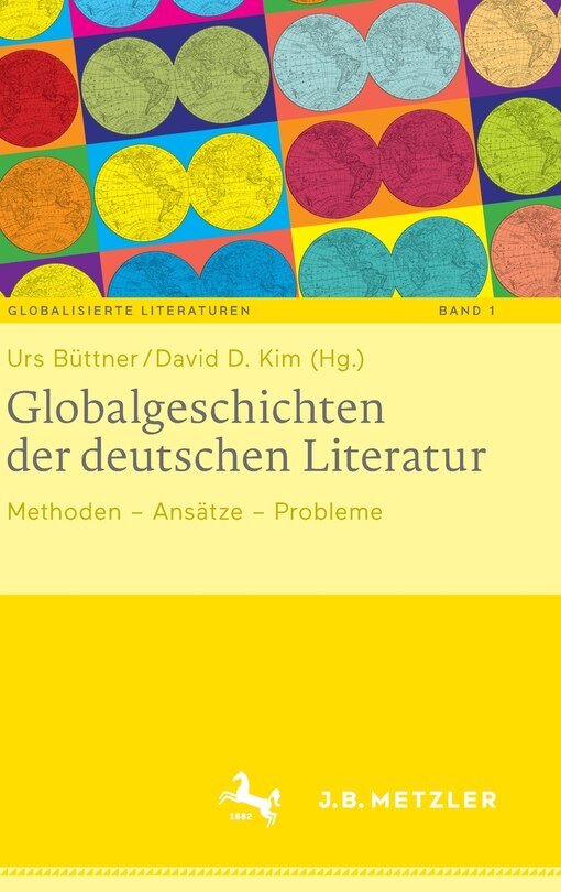 Front cover_Globalgeschichten Der Deutschen Literatur