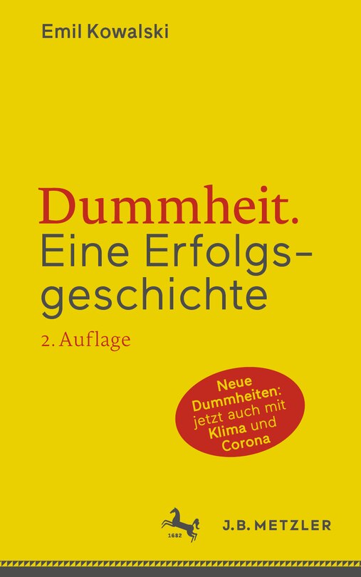 Front cover_Dummheit