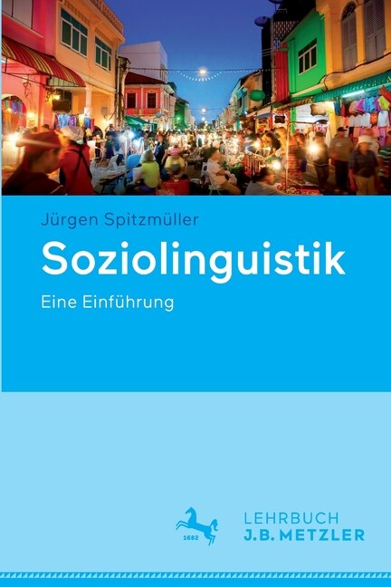 Front cover_Soziolinguistik
