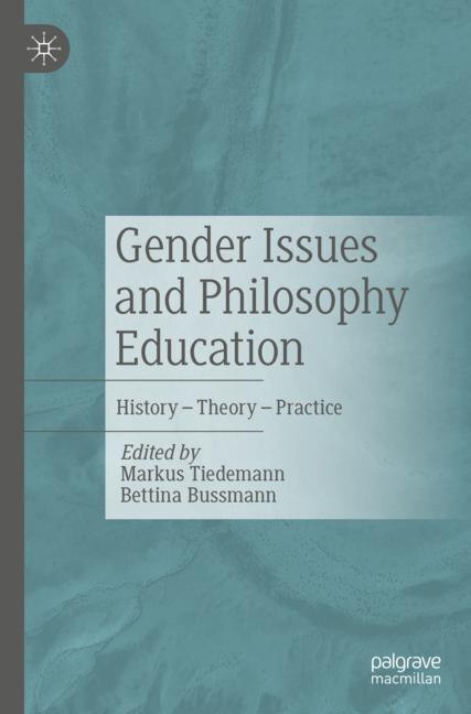 Couverture_Gender Issues and Philosophy Education