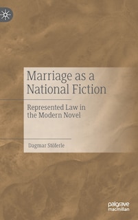 Couverture_Marriage as a national fiction