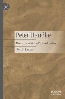 Front cover_Peter Handke