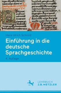 Front cover_Einführung in Die Deutsche Sprachgeschichte