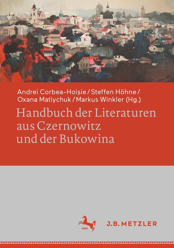 Couverture_Handbuch der Literaturen aus Czernowitz und der Bukowina