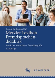 Couverture_Metzler Lexikon Fremdsprachendidaktik