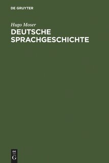 Couverture_Deutsche Sprachgeschichte