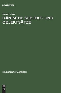 Couverture_Dänische Subjekt- und Objektsätze