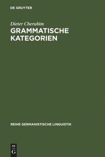 Front cover_Grammatische Kategorien