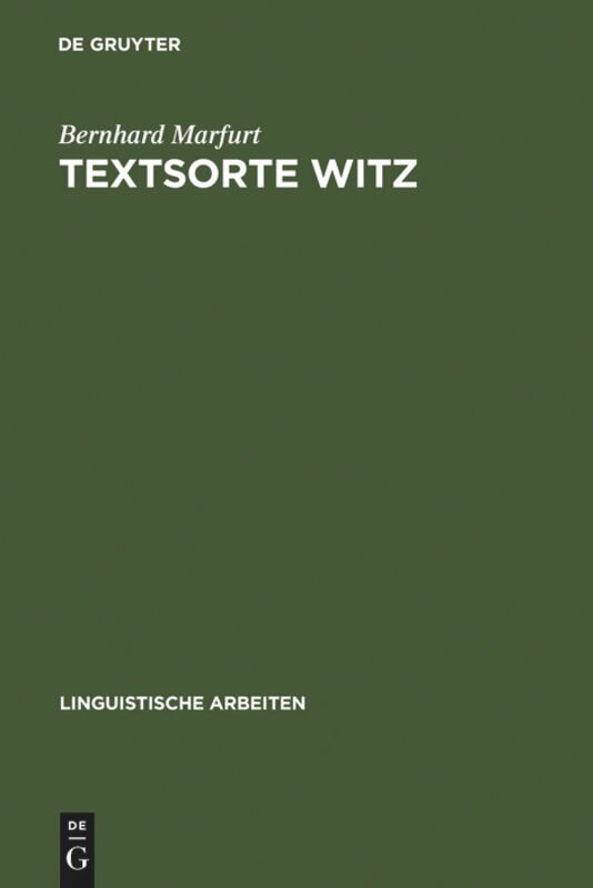 Couverture_Textsorte Witz