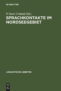 Front cover_Sprachkontakte im Nordseegebiet