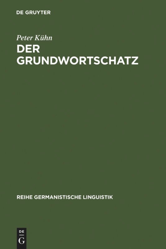 Couverture_Der Grundwortschatz