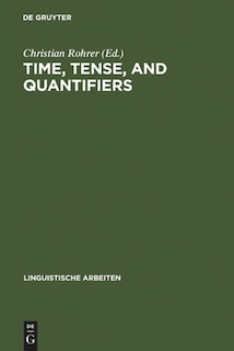 Front cover_Time, Tense, and Quantifiers