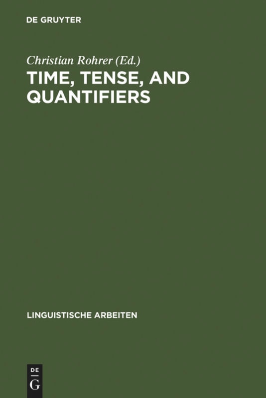 Front cover_Time, Tense, and Quantifiers