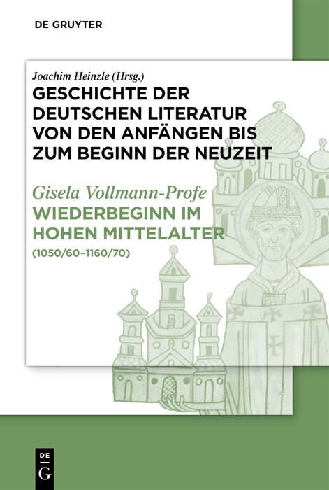 Couverture_Wiederbeginn volkssprachiger Schriftlichkeit im hohen Mittelalter