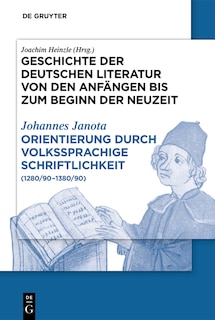Front cover_Orientierung durch volkssprachige Schriftlichkeit