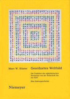 Couverture_Althochdeutscher und Altsächsischer Glossenwortschatz