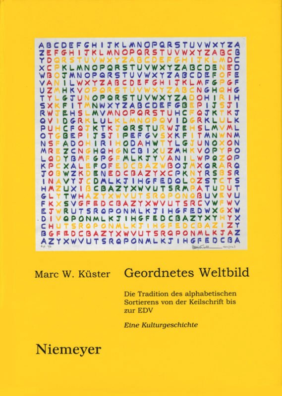 Couverture_Althochdeutscher und Altsächsischer Glossenwortschatz