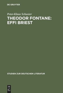 Couverture_Theodor Fontane: Effi Briest