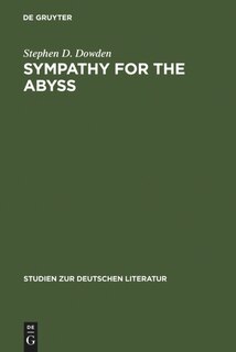 Front cover_Sympathy for the Abyss