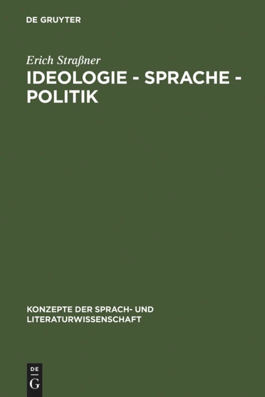 Couverture_Ideologie - Sprache - Politik