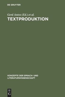 Front cover_Textproduktion
