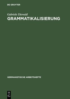 Front cover_Grammatikalisierung